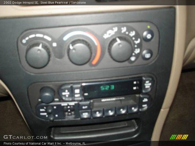 Steel Blue Pearlcoat / Sandstone 2002 Dodge Intrepid SE