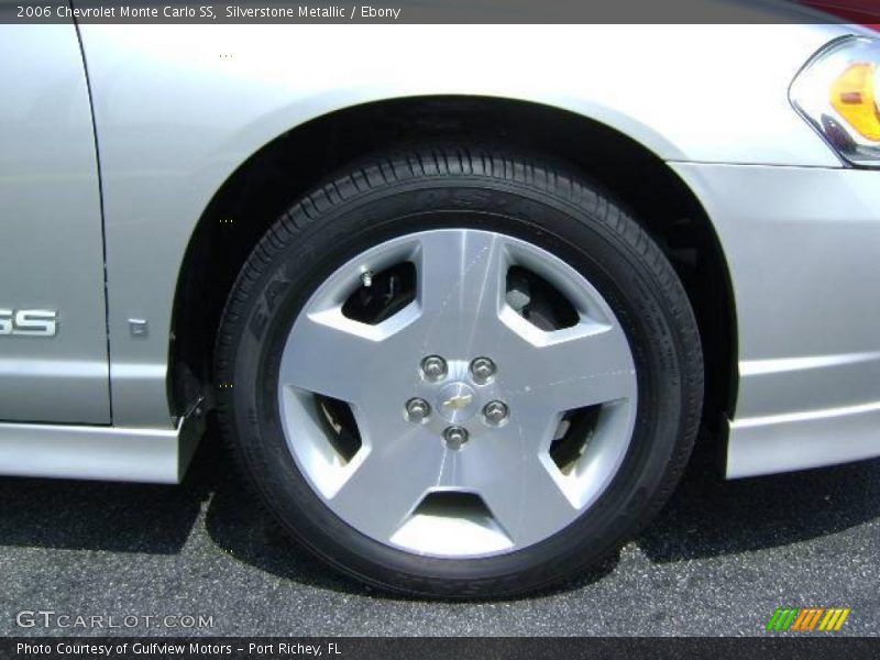 Silverstone Metallic / Ebony 2006 Chevrolet Monte Carlo SS