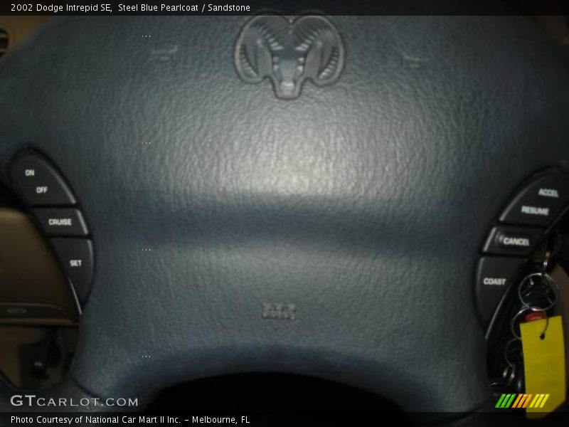 Steel Blue Pearlcoat / Sandstone 2002 Dodge Intrepid SE