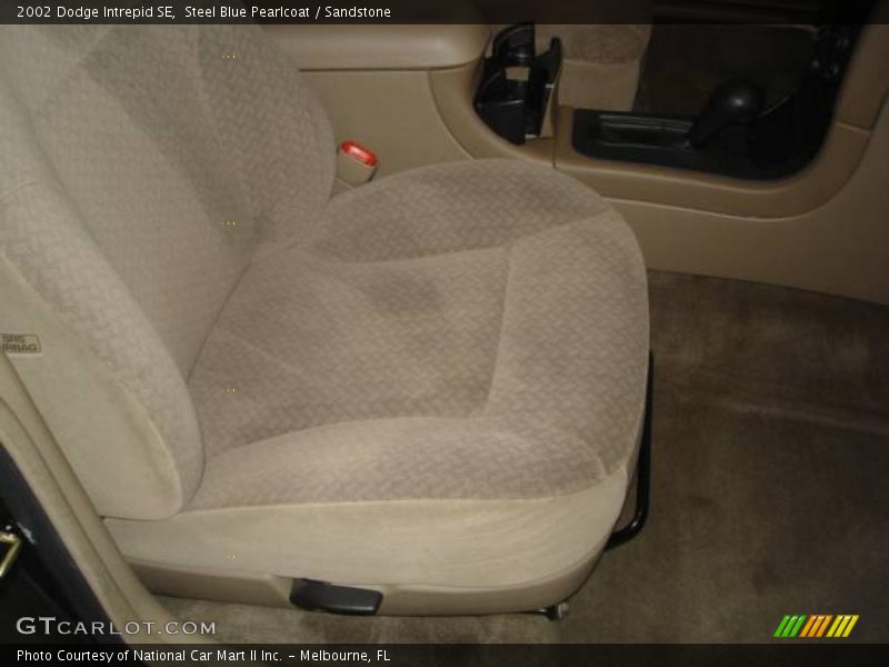 Steel Blue Pearlcoat / Sandstone 2002 Dodge Intrepid SE