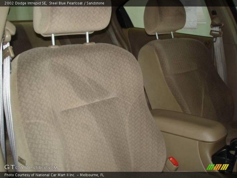 Steel Blue Pearlcoat / Sandstone 2002 Dodge Intrepid SE