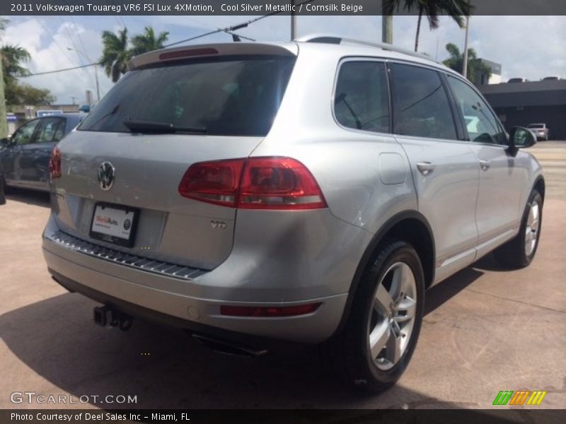 Cool Silver Metallic / Cornsilk Beige 2011 Volkswagen Touareg VR6 FSI Lux 4XMotion