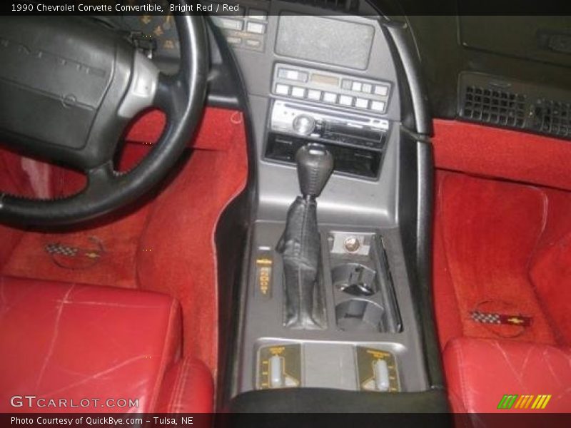  1990 Corvette Convertible 4 Speed Automatic Shifter