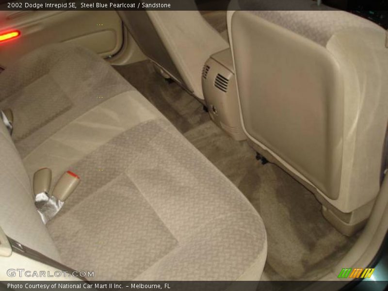 Steel Blue Pearlcoat / Sandstone 2002 Dodge Intrepid SE