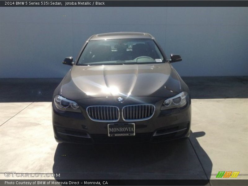 Jotoba Metallic / Black 2014 BMW 5 Series 535i Sedan