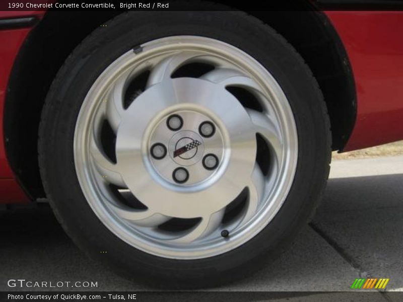  1990 Corvette Convertible Wheel