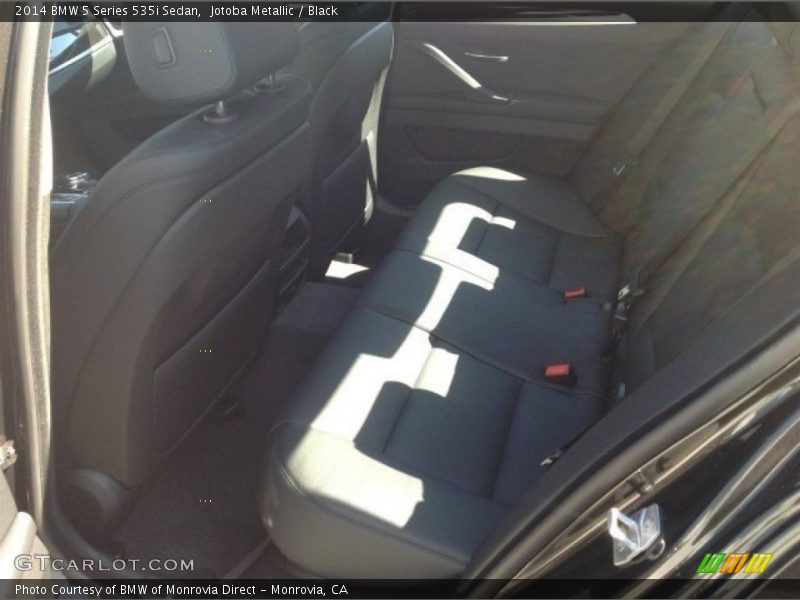 Jotoba Metallic / Black 2014 BMW 5 Series 535i Sedan