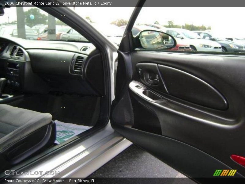 Silverstone Metallic / Ebony 2006 Chevrolet Monte Carlo SS