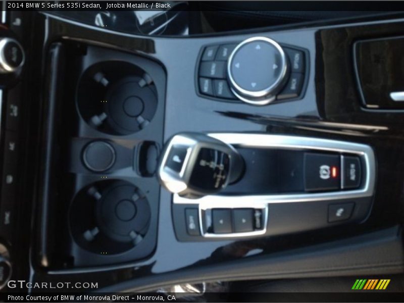 Jotoba Metallic / Black 2014 BMW 5 Series 535i Sedan