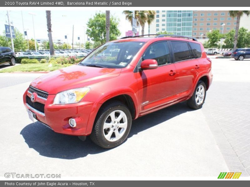 Front 3/4 View of 2010 RAV4 Limited 4WD
