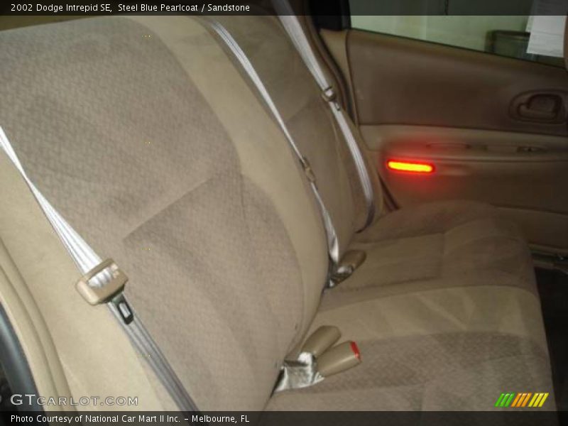 Steel Blue Pearlcoat / Sandstone 2002 Dodge Intrepid SE