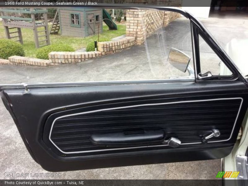 Door Panel of 1968 Mustang Coupe