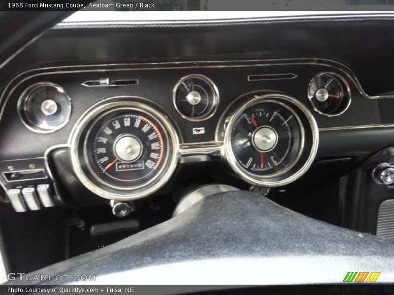  1968 Mustang Coupe Coupe Gauges