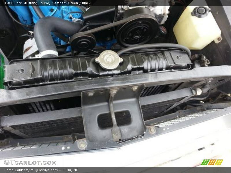  1968 Mustang Coupe Engine - 289 cid V8