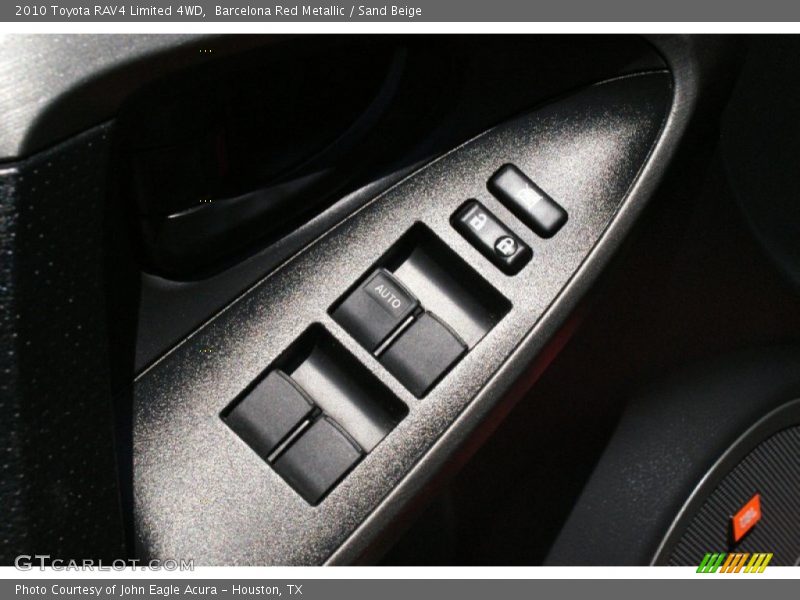Barcelona Red Metallic / Sand Beige 2010 Toyota RAV4 Limited 4WD