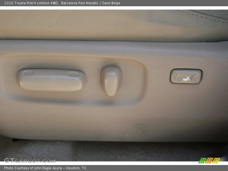 Barcelona Red Metallic / Sand Beige 2010 Toyota RAV4 Limited 4WD