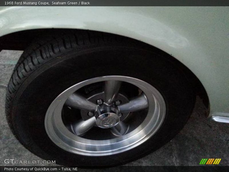 Custom Wheels of 1968 Mustang Coupe