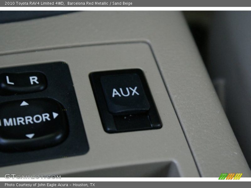 Barcelona Red Metallic / Sand Beige 2010 Toyota RAV4 Limited 4WD