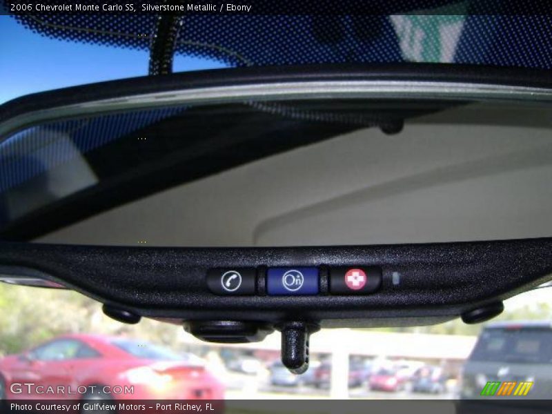 Silverstone Metallic / Ebony 2006 Chevrolet Monte Carlo SS