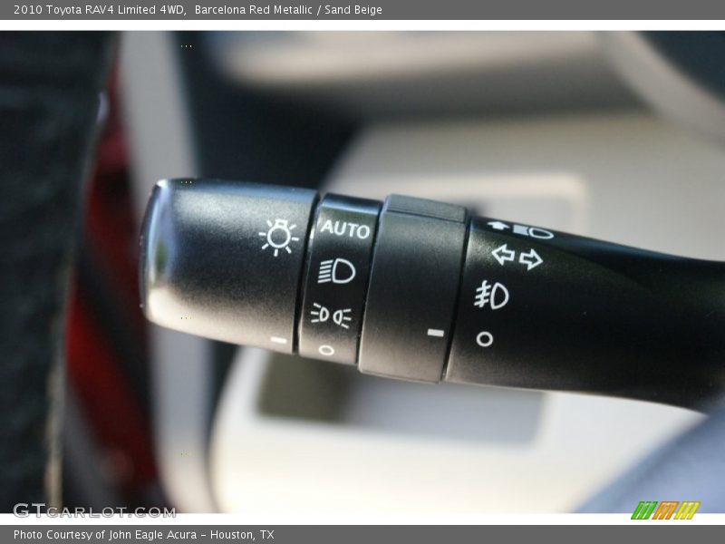 Barcelona Red Metallic / Sand Beige 2010 Toyota RAV4 Limited 4WD