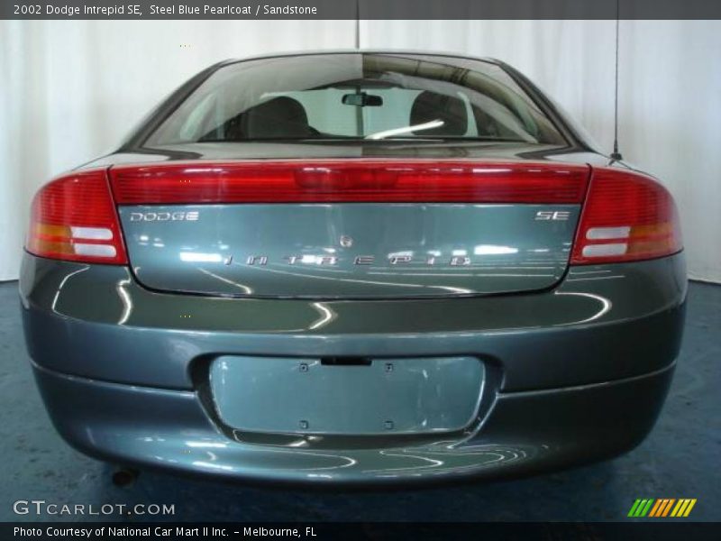Steel Blue Pearlcoat / Sandstone 2002 Dodge Intrepid SE