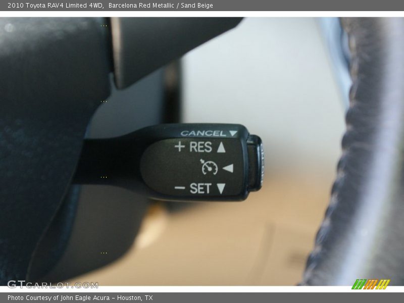 Barcelona Red Metallic / Sand Beige 2010 Toyota RAV4 Limited 4WD