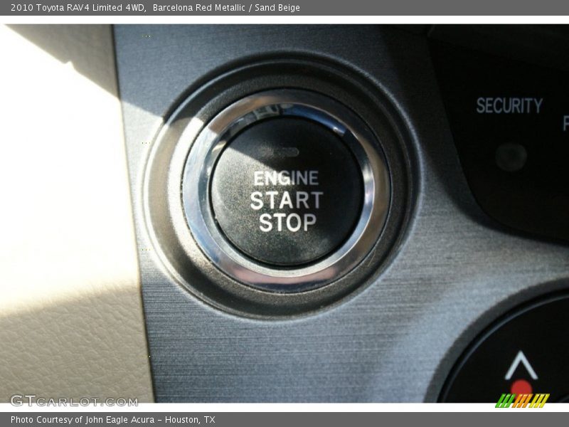 Barcelona Red Metallic / Sand Beige 2010 Toyota RAV4 Limited 4WD