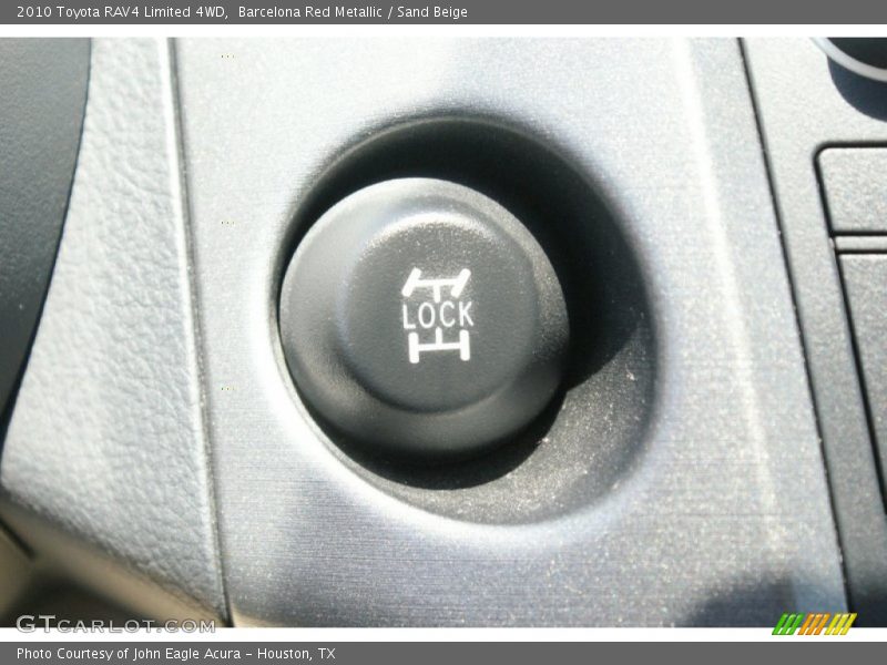 Barcelona Red Metallic / Sand Beige 2010 Toyota RAV4 Limited 4WD