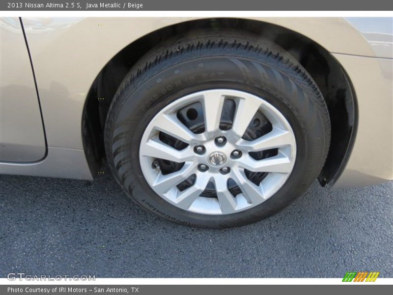 Java Metallic / Beige 2013 Nissan Altima 2.5 S