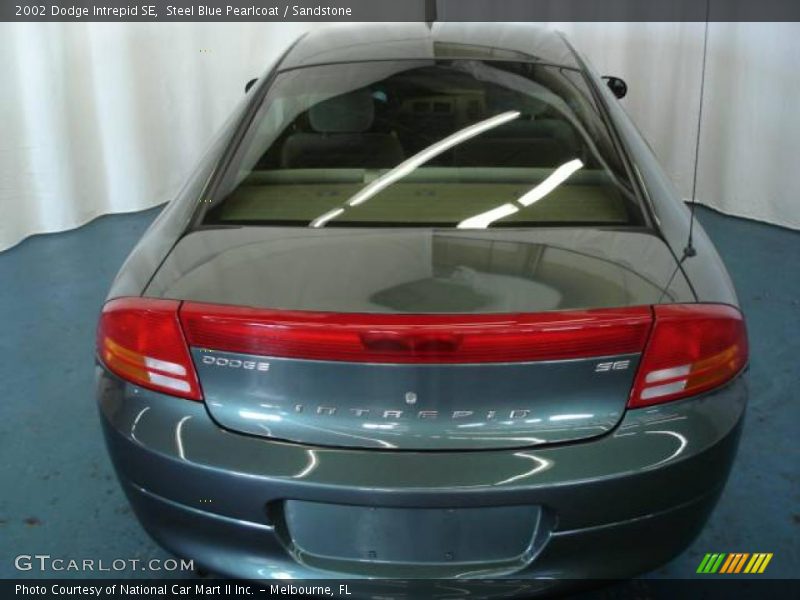 Steel Blue Pearlcoat / Sandstone 2002 Dodge Intrepid SE