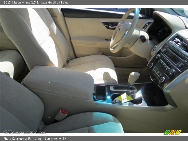 Java Metallic / Beige 2013 Nissan Altima 2.5 S