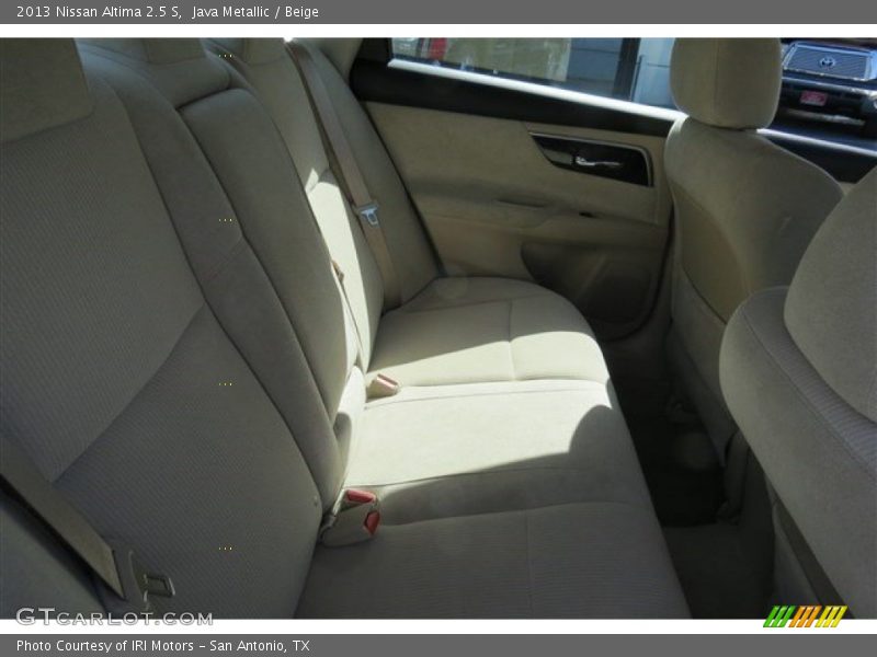 Java Metallic / Beige 2013 Nissan Altima 2.5 S