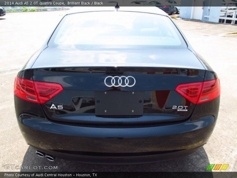 Brilliant Black / Black 2014 Audi A5 2.0T quattro Coupe