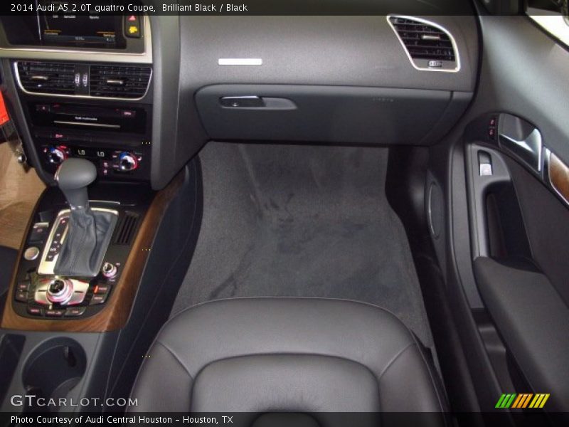 Brilliant Black / Black 2014 Audi A5 2.0T quattro Coupe