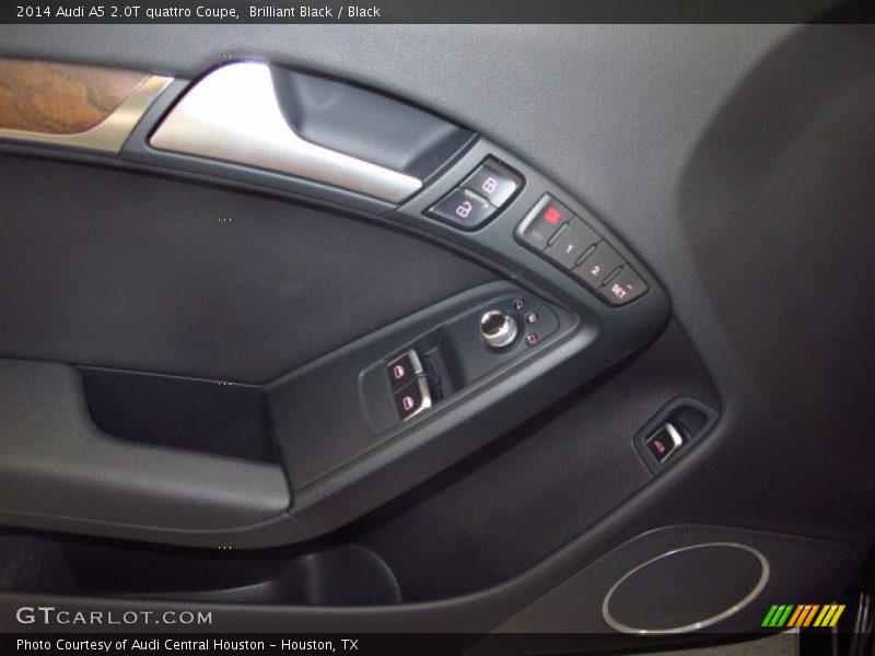 Brilliant Black / Black 2014 Audi A5 2.0T quattro Coupe