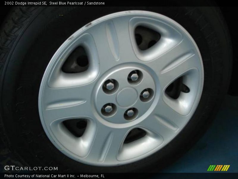 Steel Blue Pearlcoat / Sandstone 2002 Dodge Intrepid SE
