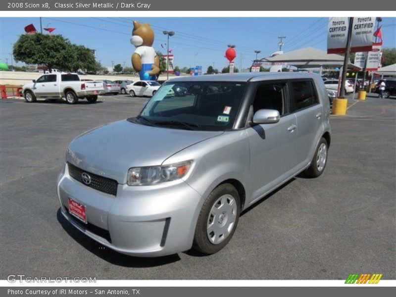 Classic Silver Metallic / Dark Gray 2008 Scion xB