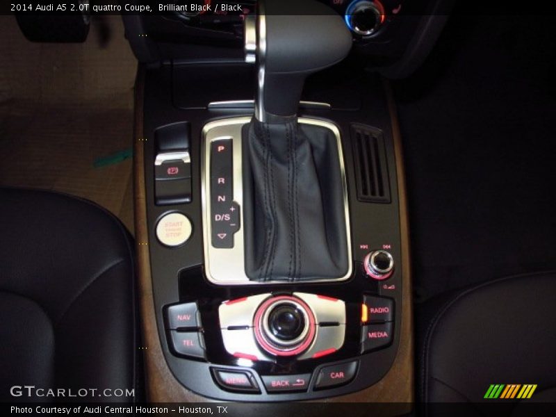 Brilliant Black / Black 2014 Audi A5 2.0T quattro Coupe