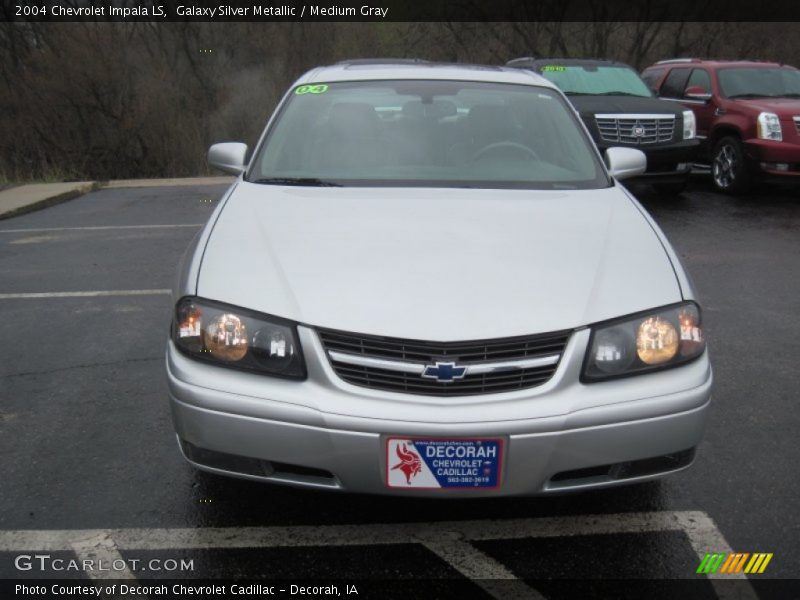 Galaxy Silver Metallic / Medium Gray 2004 Chevrolet Impala LS