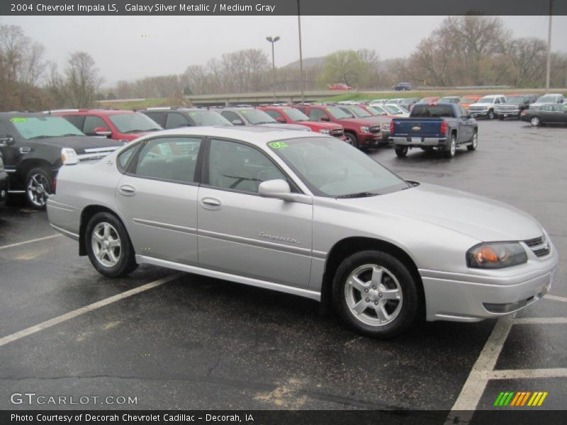  2004 Impala LS Galaxy Silver Metallic