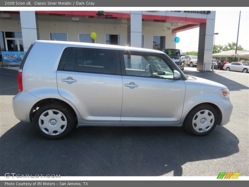 Classic Silver Metallic / Dark Gray 2008 Scion xB