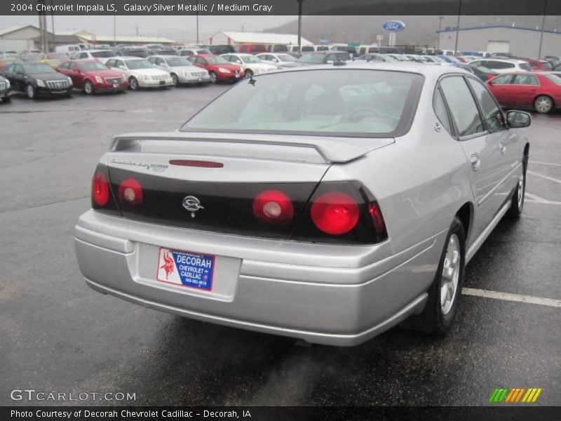 Galaxy Silver Metallic / Medium Gray 2004 Chevrolet Impala LS