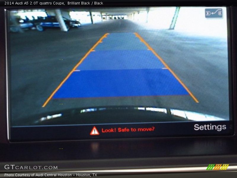 Brilliant Black / Black 2014 Audi A5 2.0T quattro Coupe
