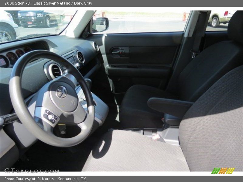 Classic Silver Metallic / Dark Gray 2008 Scion xB