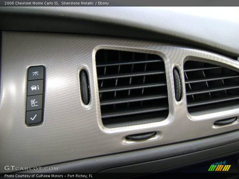 Silverstone Metallic / Ebony 2006 Chevrolet Monte Carlo SS