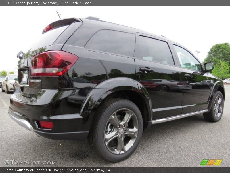 Pitch Black / Black 2014 Dodge Journey Crossroad