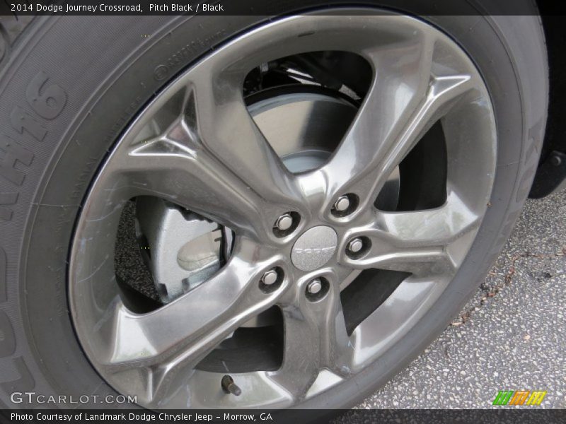  2014 Journey Crossroad Wheel