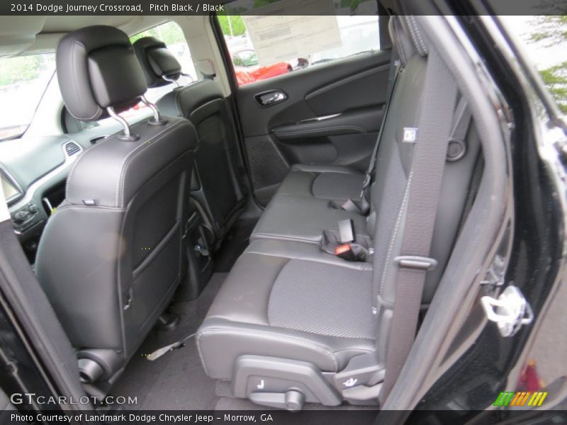 Rear Seat of 2014 Journey Crossroad