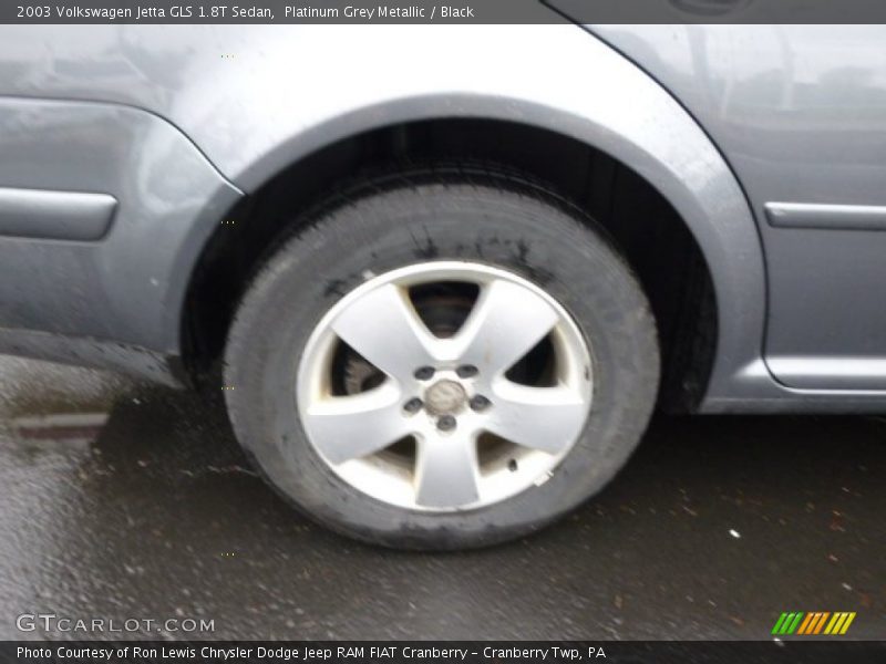 Platinum Grey Metallic / Black 2003 Volkswagen Jetta GLS 1.8T Sedan