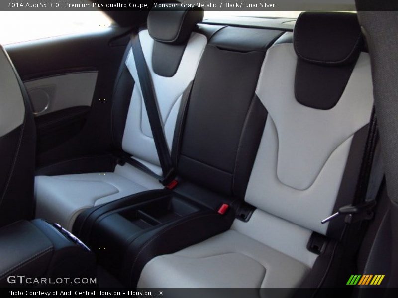 Monsoon Gray Metallic / Black/Lunar Silver 2014 Audi S5 3.0T Premium Plus quattro Coupe